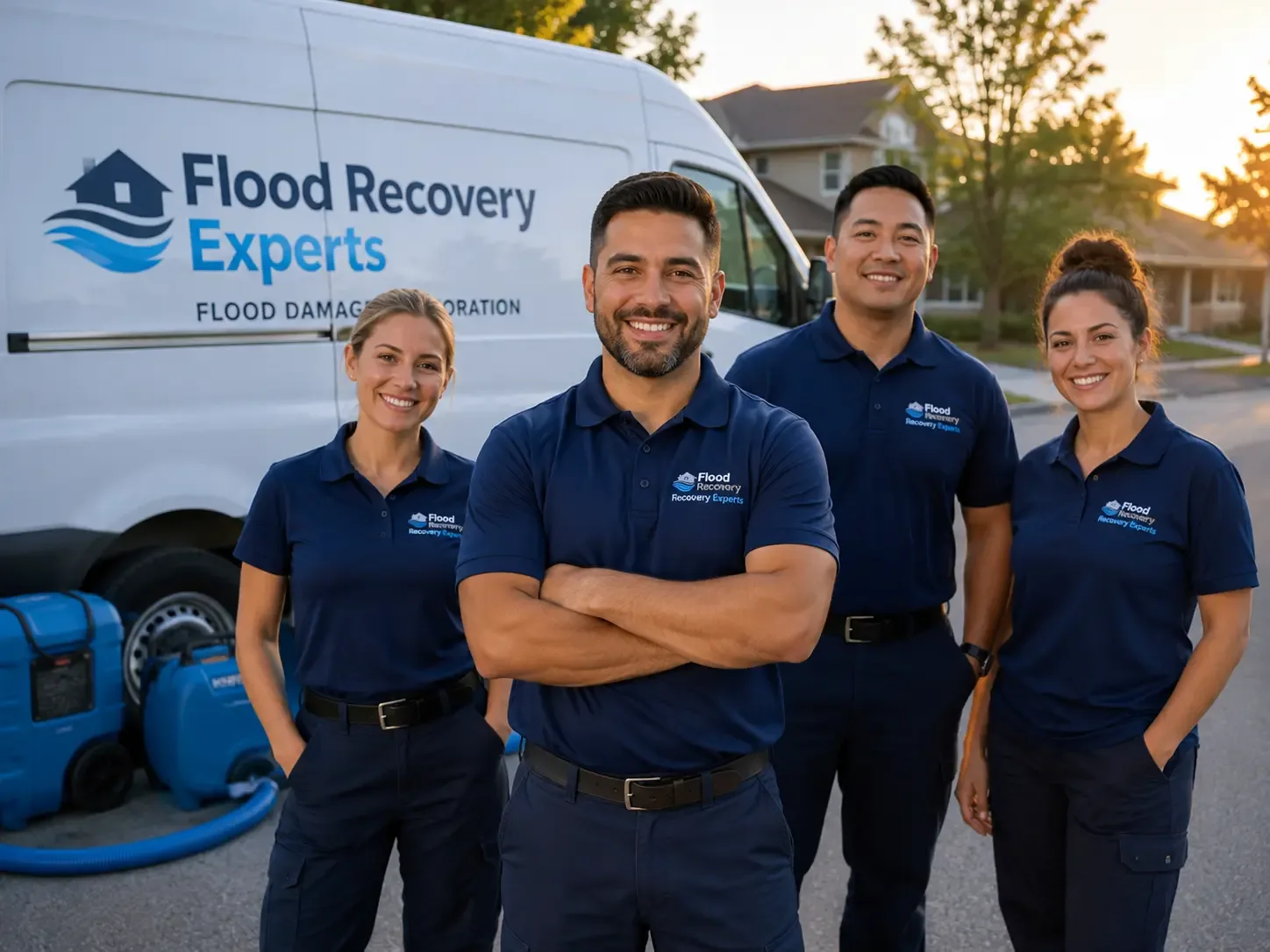 Flood Damage Cleanup company in Horse Shoe, NC