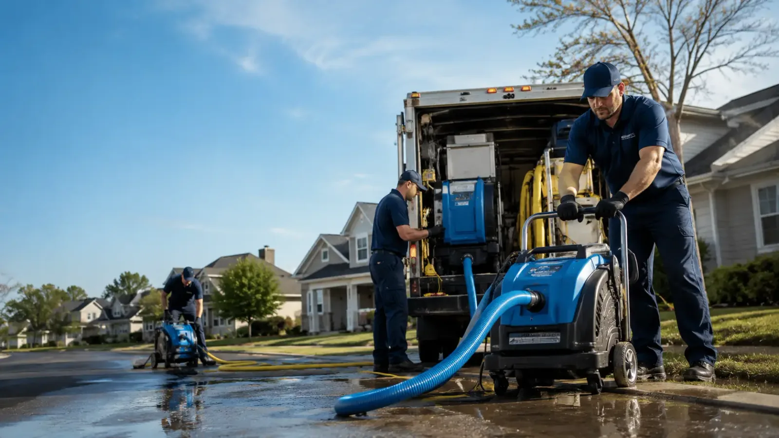 Flood Damage Cleanup in Horse Shoe, NC